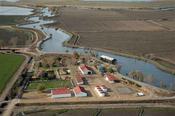 Sacramento-San Joaquin Delta (10/5/2016 - Credits: Photo courtesy of California Department of Water Resources)