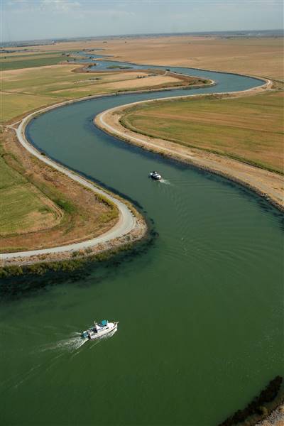 Sacramento-San Joaquin Delta (10/5/2016 - Credits: Photo courtesy of California Department of Water Resources)