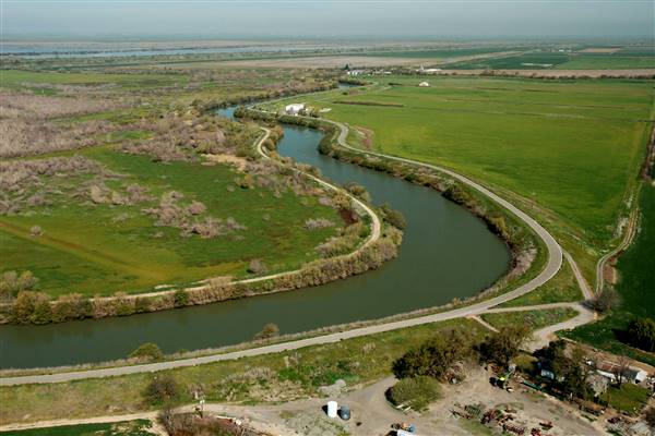 Sacramento-San Joaquin Delta (10/5/2016 - Credits: Photo courtesy of California Department of Water Resources)