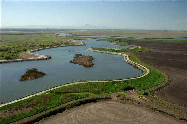 Sacramento-San Joaquin Delta (10/5/2016 - Credits: Photo courtesy of California Department of Water Resources)