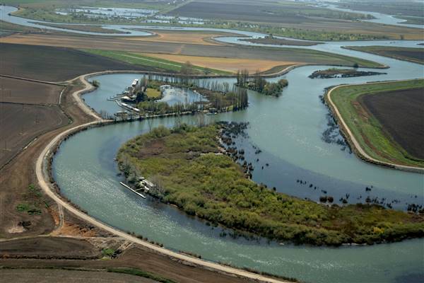 Sacramento-San Joaquin Delta (10/5/2016 - Credits: Photo courtesy of California Department of Water Resources)