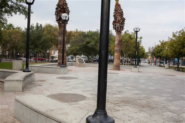 Jesse Brewer Jr. Park at Exposition Park (10/13/2016 - Credits: Photo by Gillian Bissonnette (C) CFC)