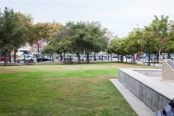 Jesse Brewer Jr. Park at Exposition Park (10/13/2016 - Credits: Photo by Gillian Bissonnette (C) CFC)