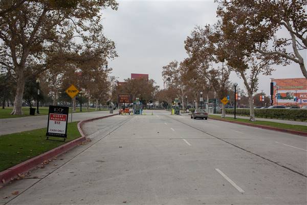 Roads and Surfaces at Exposition Park - Exposition Park Drive (10/13/2016 - Credits: Photo by Gillian Bissonnette (C) CFC)