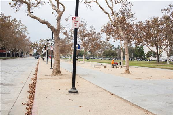 Roads and Surfaces at Exposition Park - Exposition Park Drive  (10/13/2016 - Credits: Photo by Gillian Bissonnette (C) CFC)
