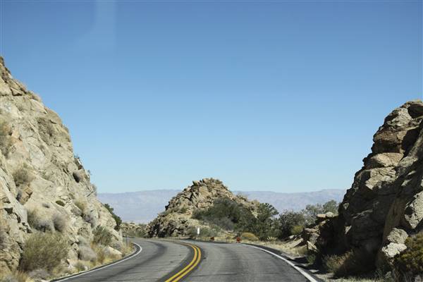 Highway 74 - Palms to Pines Scenic Byway (10/5/2013 - Credits: "Honeymoon: LA to Palm Springs" by Flickr User: HyperXP (CC BY-NC-ND 2.0)[https://creativecommons.org/licenses/by-nc-nd/2.0/legalcode] https://www.flickr.com/photos/hyperxp/)