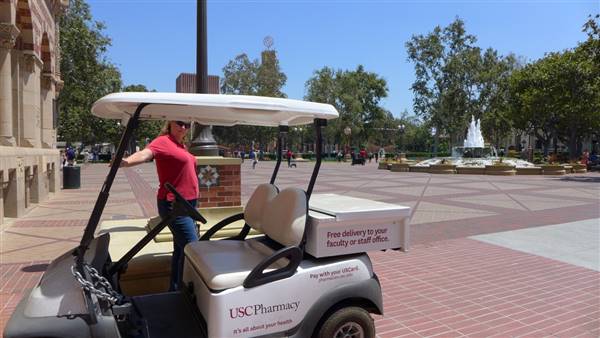 University of Southern California - USC (10/18/2016 - Credits: Photo courtesy of Kris Bunting)