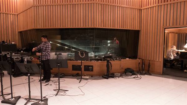 Capitol Records Building & Recording Studio - Studio A (10/18/2016 - Credits: Photo courtesy of Kris Bunting)