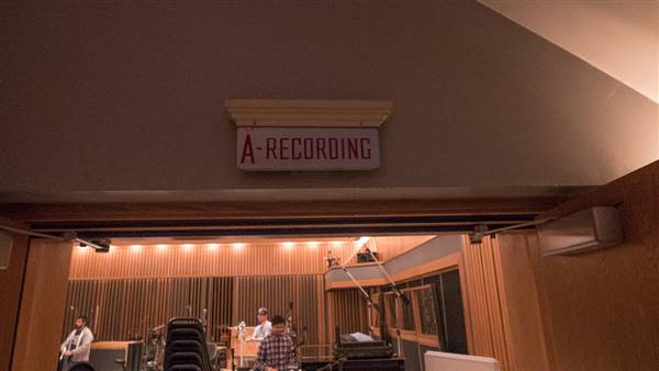 Capitol Records Building & Recording Studio - Studio A (10/18/2016 - Credits: Photo courtesy of Kris Bunting)