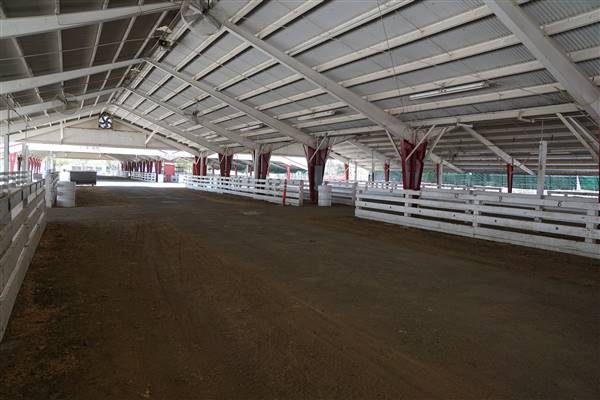 Kern County Fair - 15th DAA - Various Barn and Livestock Areas (11/7/2016 - Credits: Barns & Livestock Area - Photo courtesy of Kern County Fair)