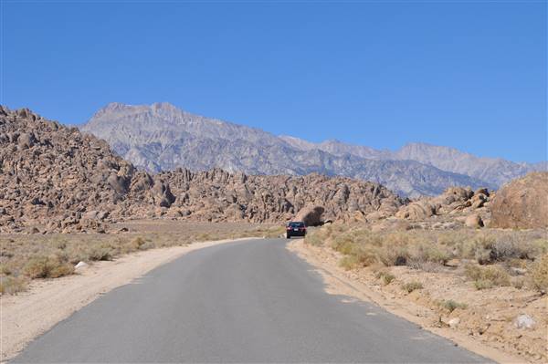 Alabama Hills - Bureau of Land Management / BLM - Bishop Field Office (11/15/2016 - Credits: Photo courtesy of Robin Citrin)