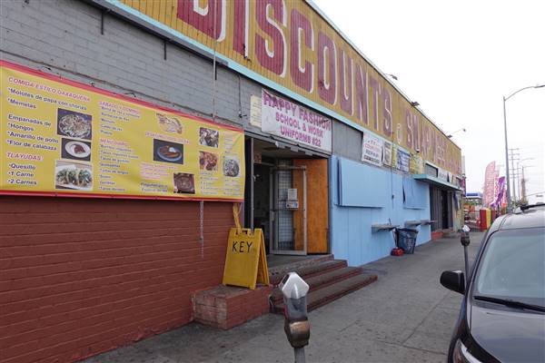 Union Discounts Swapmeet (1/18/2017)