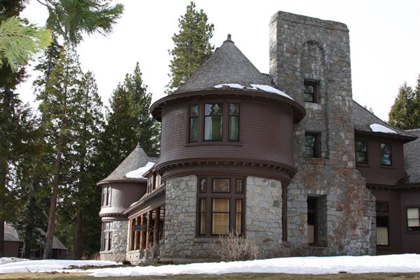 Ed Z'berg Sugar Pine Point State Park (SP) / Hellman-Ehrman Mansion (4/18/2017 - Credits: Beverly Lewis)