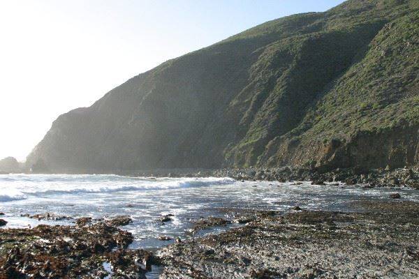 Pfeiffer Beach @ Big Sur - Los Padres National Forest - not a state park (6/28/2017)