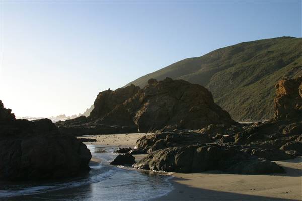 Pfeiffer Beach @ Big Sur - Los Padres National Forest - not a state park (6/28/2017)