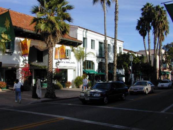 Downtown Santa Barbara (12/31/2003)