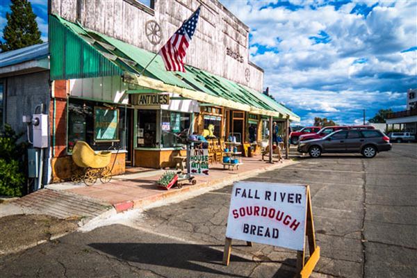 Shasta County Towns & Cities (1/19/2018)