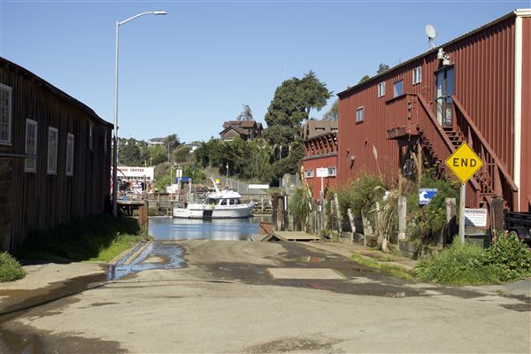 Noyo Harbor District - Noyo Harbor District (Noyo Harbor south bank) (2/13/2018 - Credits: Kellen Lim)