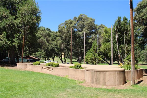 Todd Grove Park - Outdoor stage for event use (including music performances) (7/11/2017 - Credits: Kellen Lim)