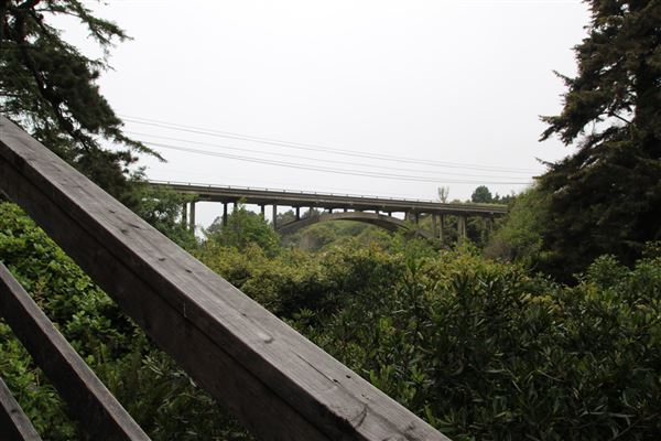 Jug Handle Creek Bridge - Highway 1 (7/8/2017 - Credits: Kellen Lim)