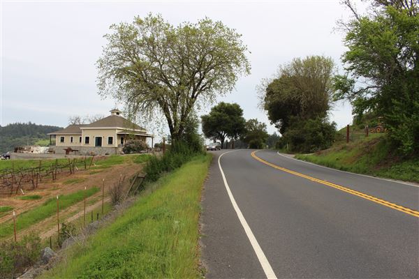 Highway 128 - Yorkville corridor - Highway 128 (4/4/2017 - Credits: Kellen Lim)