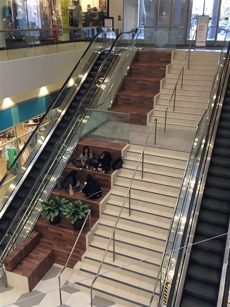 Burbank Town Center / with Adjacent CLOSED IKEA (3/1/2018 - Credits: Burbank Town Center)