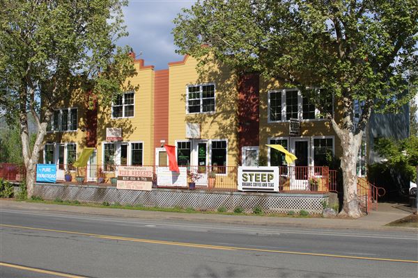 Hopland - Hopland shops, Highway 101 (4/18/2017 - Credits: Kellen Lim)