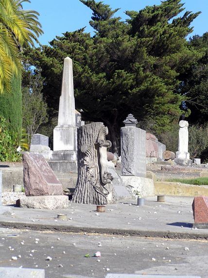 Cypress Hill Memorial Park (7/25/2018)