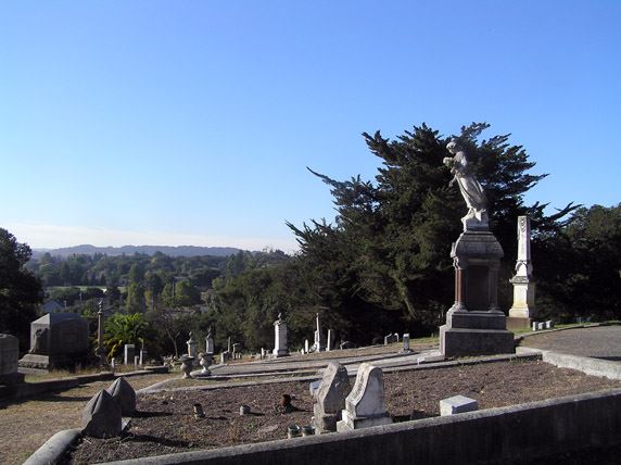 Cypress Hill Memorial Park (7/25/2018)
