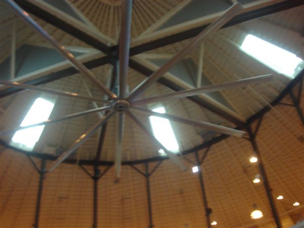 DeTurk Round Barn (7/25/2018)