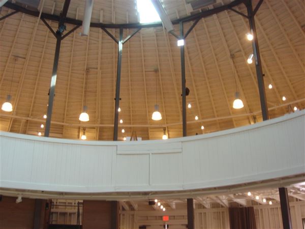 DeTurk Round Barn (7/25/2018)