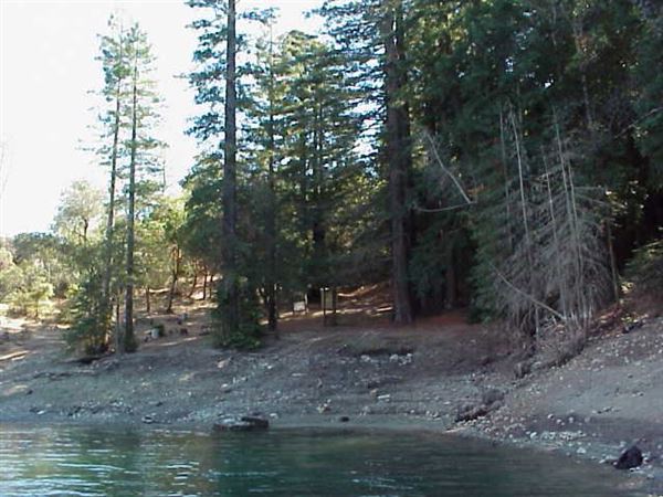 Lake Sonoma (7/25/2018)