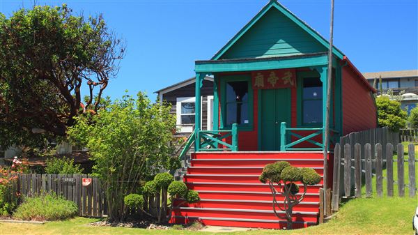 Temple of Kwan Tai Museum / Mendocino Joss House / Mo Dai Miu (7/4/2018 - Credits: Kellen Lim)