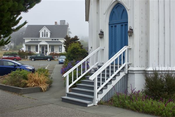 Presbyterian Church of Mendocino (7/24/2018 - Credits: Kellen Lim)