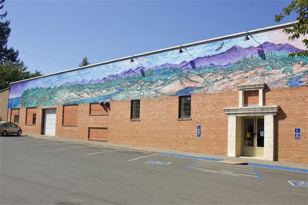 Willits Downtown Murals (9/3/2018 - Credits: Kellen Lim)