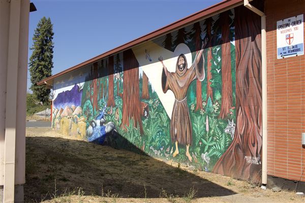 Willits Downtown Murals (9/3/2018 - Credits: Kellen Lim)