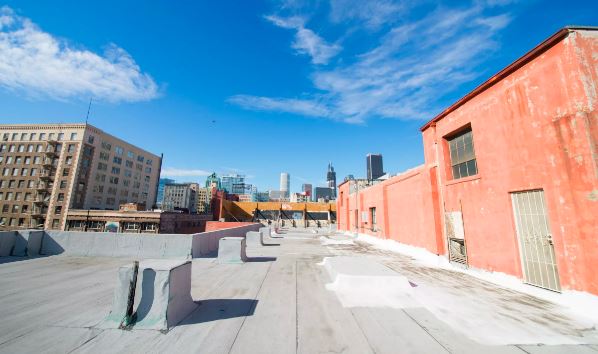 Building 824 - DTLA Fashion District  Rooftop with City Views + Parking (1/4/2017)