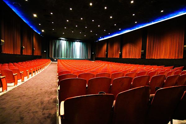 Gardena Cinema - former Park Theatre / Morning Calm Theatre (5/15/2017)