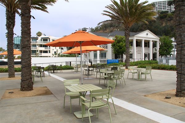 Annenberg Community Beach House & Back on the Beach Cafe (6/1/2019 - Credits: LocoScout)
