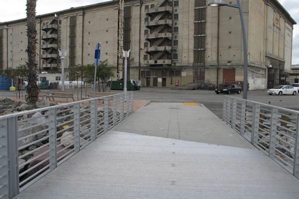 Port of Los Angeles - POLA / West Harbor / AltaSea Research Campus / Wilmington Waterfront Promenade (6/1/2019 - Credits: LocoScout)