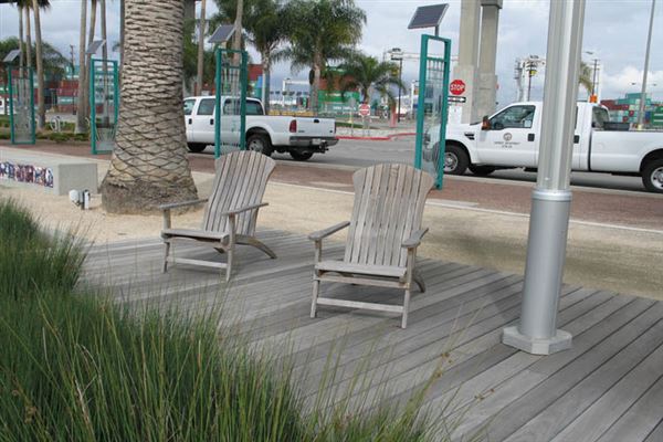Port of Los Angeles - POLA / West Harbor / AltaSea Research Campus / Wilmington Waterfront Promenade (6/1/2019 - Credits: LocoScout)