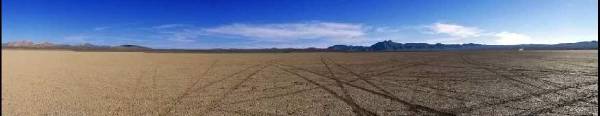 Cuddeback Dry Lake and Salt Flats - Ridgecrest BLM (12/31/2003)