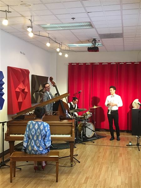 AIM Living Services Inc Creative Center / Gina Woodruff Gallery (8/14/2019 - Credits: Gina Woodruff)