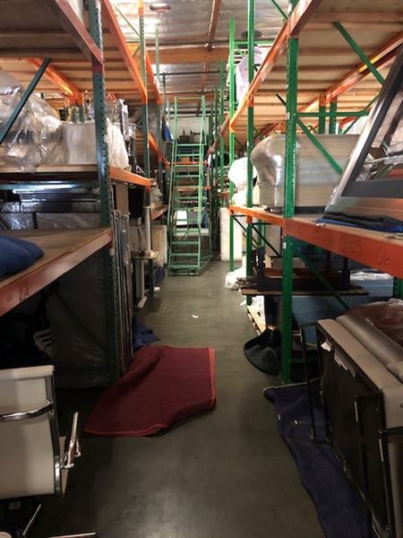 Furniture Warehouse - B Cubed (2/5/2020)
