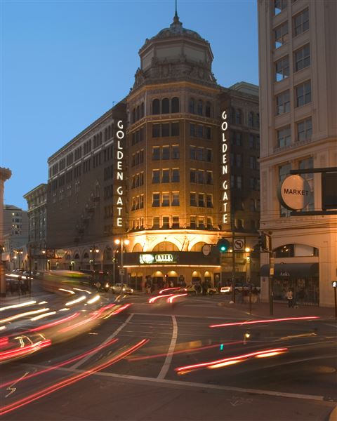 Golden Gate Theatre - San Francisco (8/1/2018 - Credits: Kyle Jeffers (interior shots), Claudine Gossett (exterior shots))