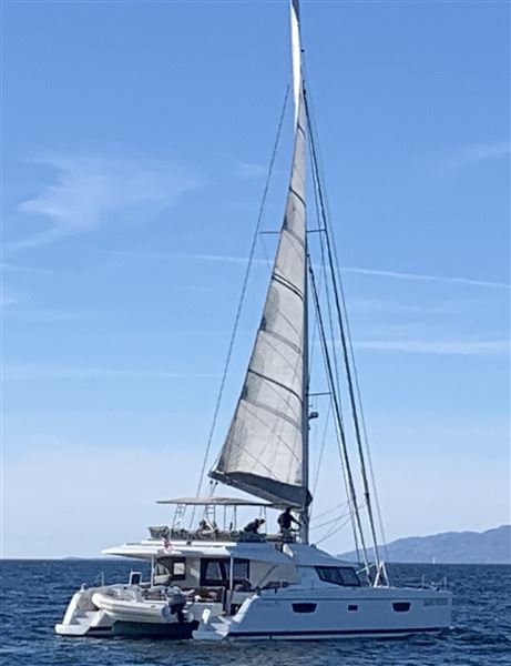 Carpe Ventus - 58' Catamaran Vessel - Marina Del Rey (3/10/2021)