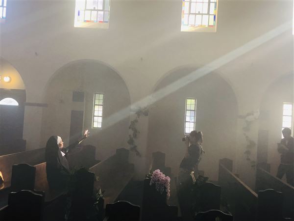 Cosmic Church LA (4/18/2021 - Credits: Courtesy the Cosmic Church LA)