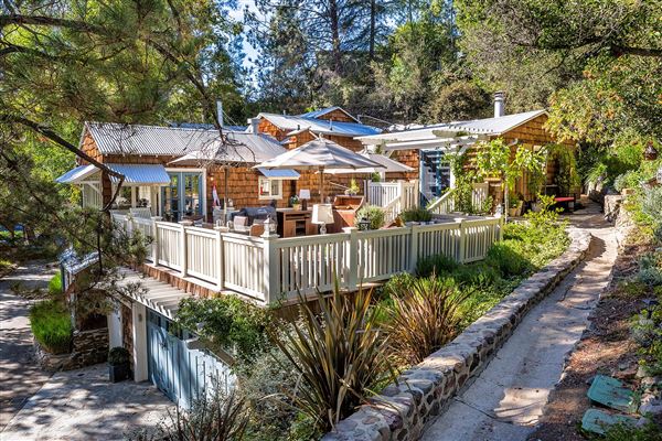 Rustic Lakefront House & Dock in Mountain Area (9/28/2017)