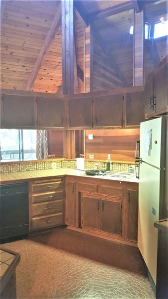 Calm Cabin: Retro Mountain Forest Home - Pine Mountain Club (9/13/2021 - Credits: self)