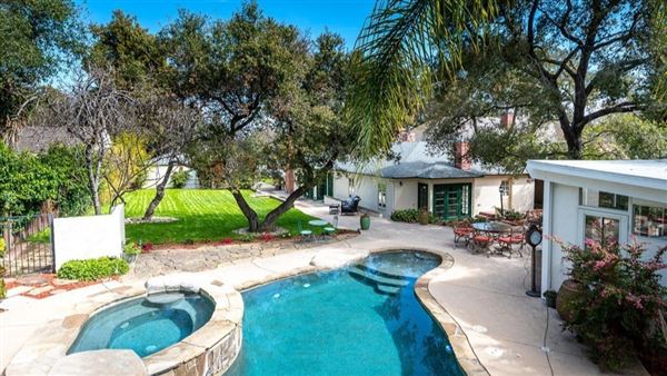 Mid-century, ranch-styled LA suburbs home (The Green House) (6/1/2021 - Credits: N/A)
